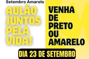 •	Aulão de Hitbox  Setembro Amarelo