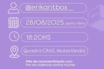 •	Aulão de Hitbox Agosto Lilás 