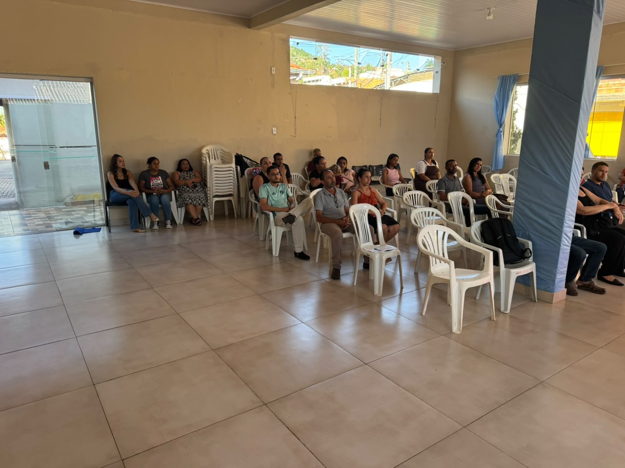 Público presente à Audiência Pública