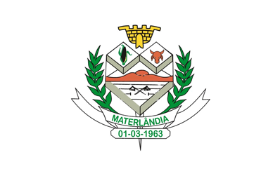 Bandeira de Materlândia