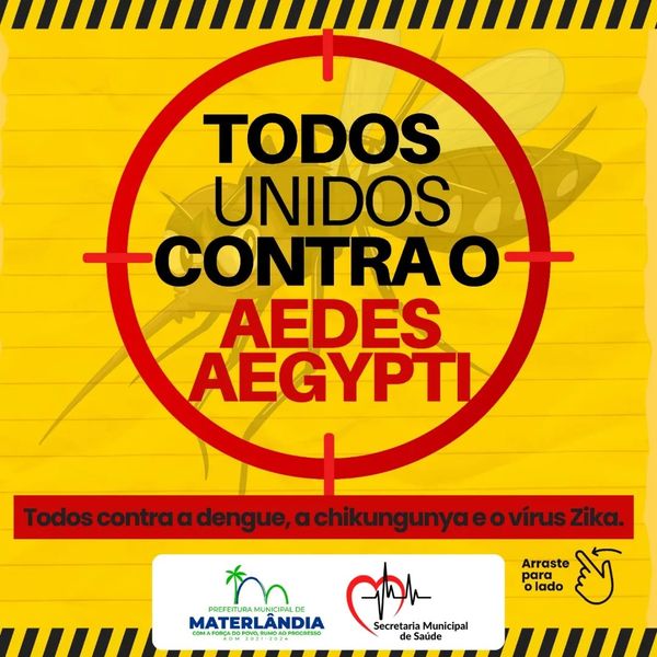 🚫⚠️ Combata ao Aedes aegypti: Proteja-se e Proteja sua Comunidade! ⚠️🚫
