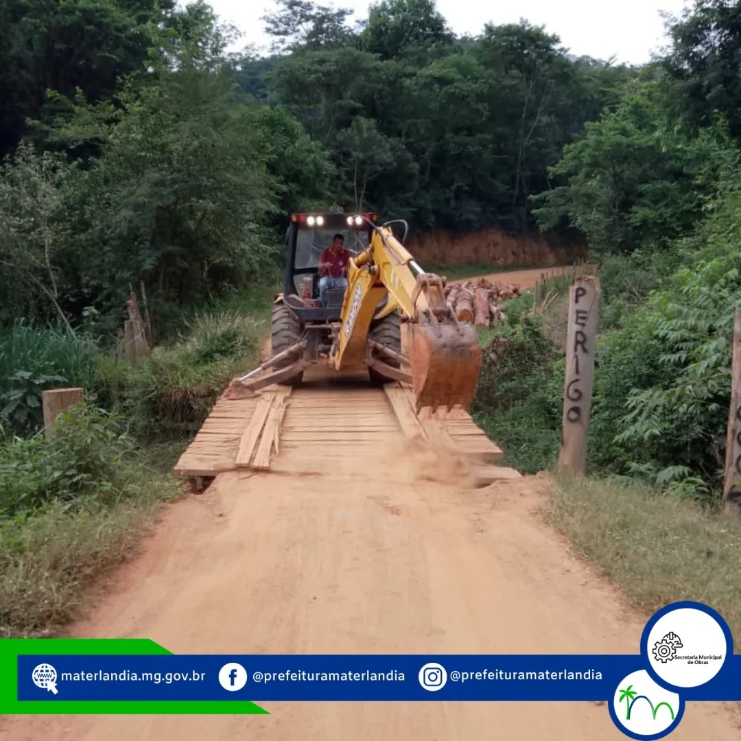 🚜🌳 A Prefeitura de Materlândia, por meio da Secretaria de Obras e Infraestrutura, continua realizando reparos e melhorias nas estradas.
