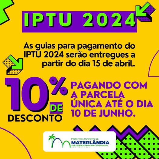 🏠📅 IPTU 2024 📅🏠