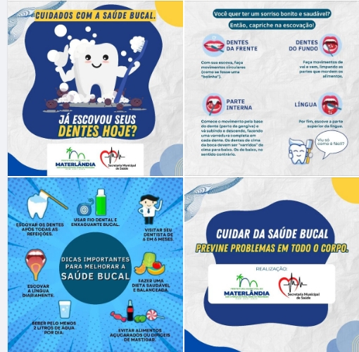 🦷 A saúde bucal é crucial para a saúde geral e o bem-estar, prevenindo doenças como cáries e gengivite e afetando positivamente a qualidade de vida.